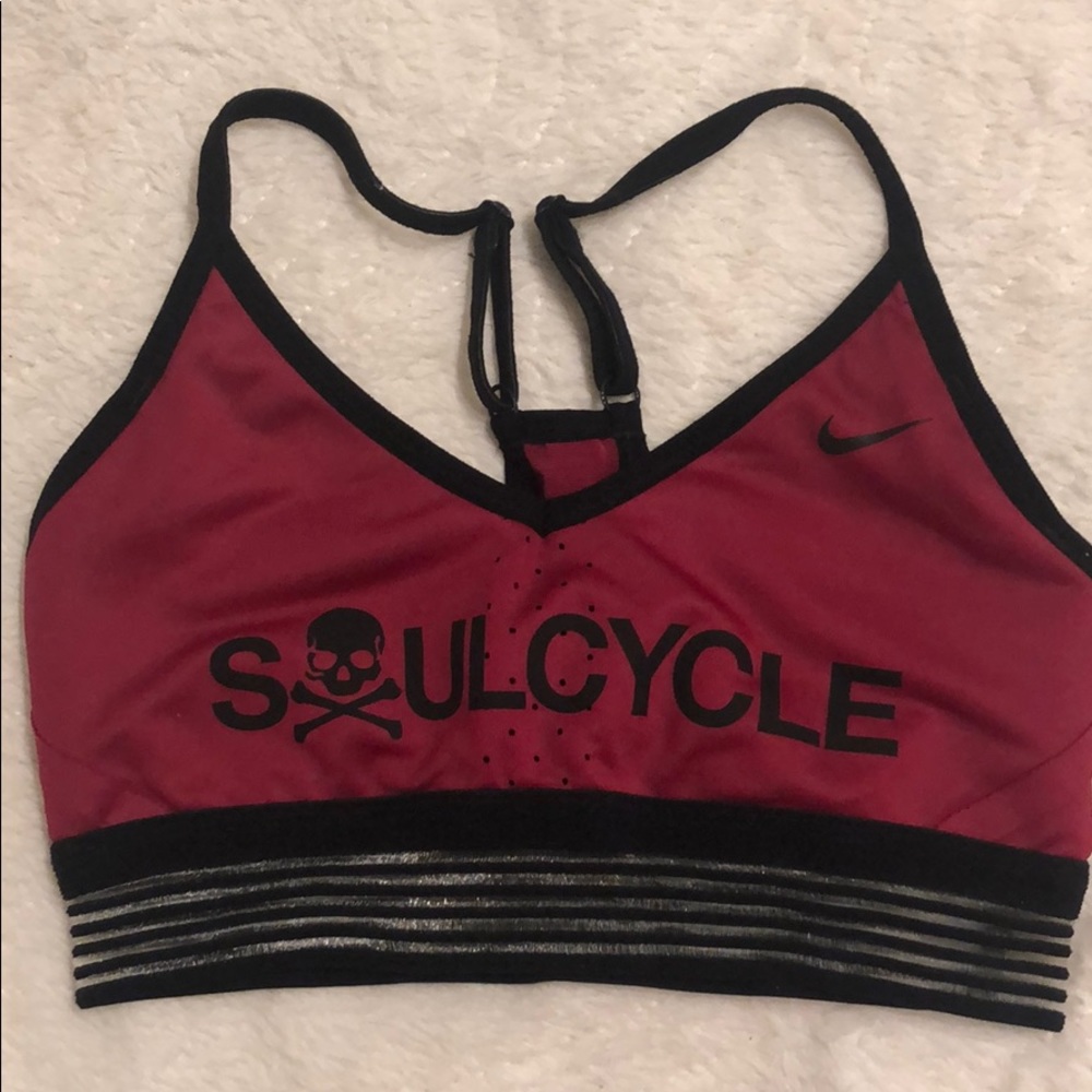 SoulCycle and Nike collaboration sports bra